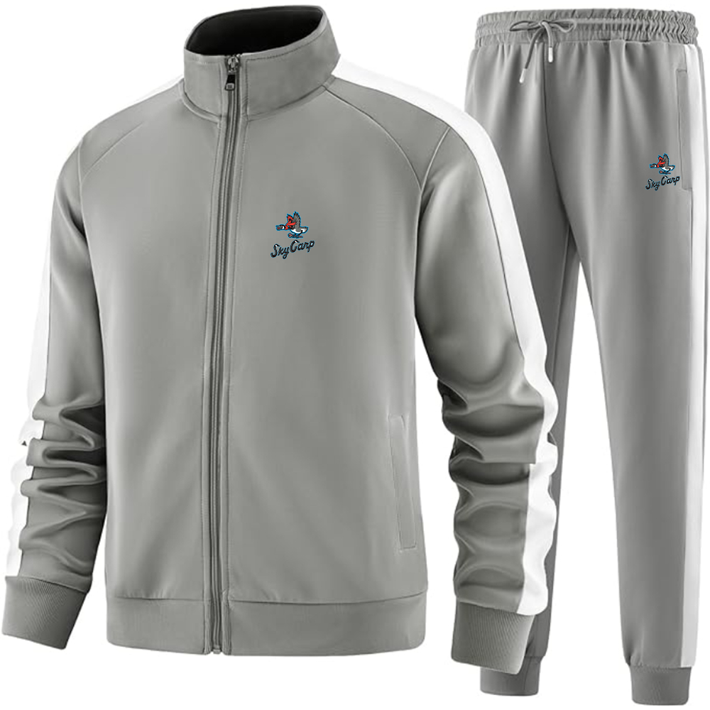 Men's Beloit Sky Carp Logo Dri-Fit TrackSuit