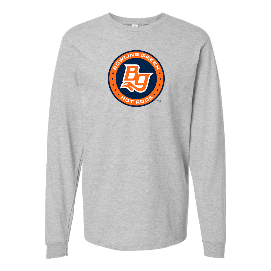 Youth Bowling Green Hot Rods Logo Long sleeves