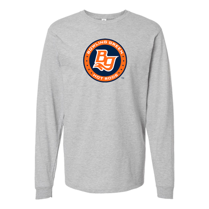 Youth Bowling Green Hot Rods Logo Long sleeves