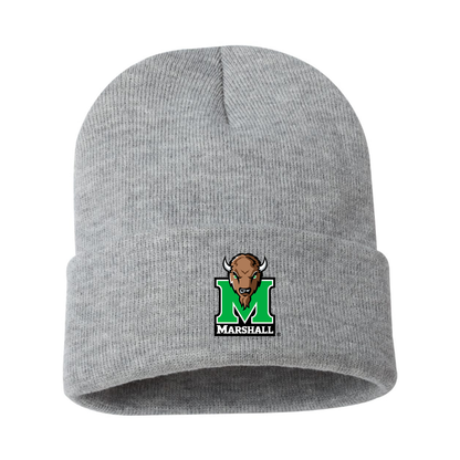 Marshall Thundering Herd Logo Beanie Hat
