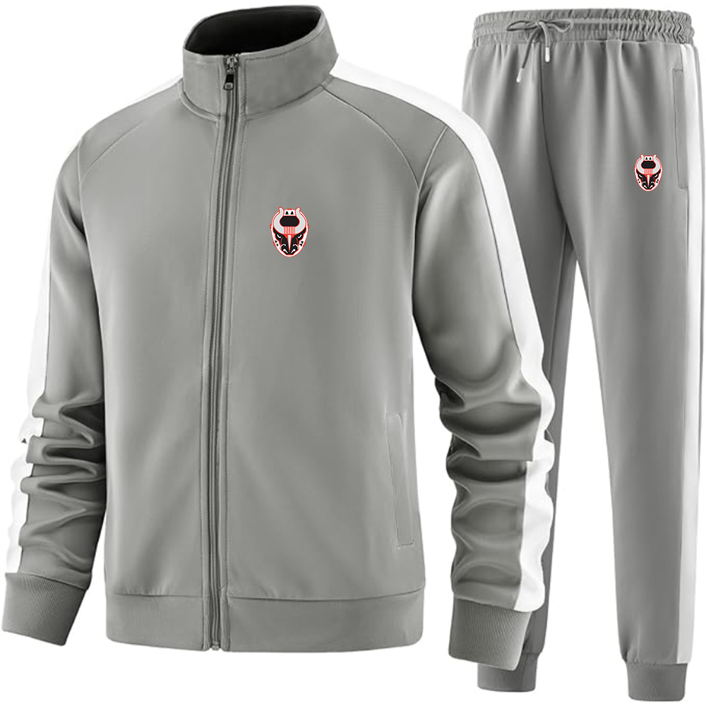 Men's Birmingham Bulls Logo Dri-Fit TrackSuit