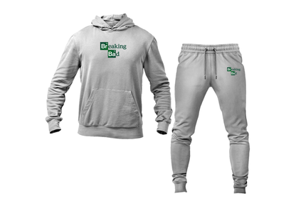 Men's Breaking Bad Logo Hoodie Joggers Set