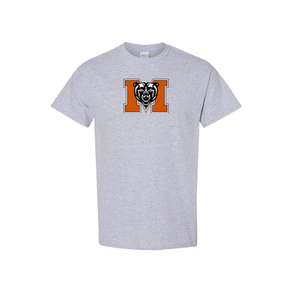 Men's Mercer Bears Logo Cotton T-Shirt