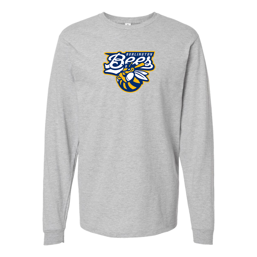 Youth Burlington Bees   Logo Long sleeves