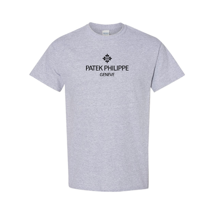 Men's Patek Philippe  Logo  Cotton T-Shirt