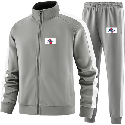 Men's Tulsa Golden Hurricane Logo Dri-Fit TrackSuit