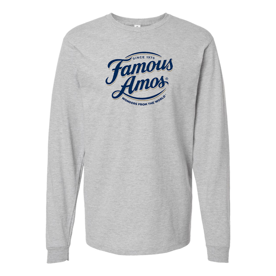 Youth Famous Amos Logo Long sleeves