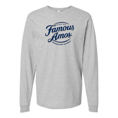 Youth Famous Amos Logo Long sleeves