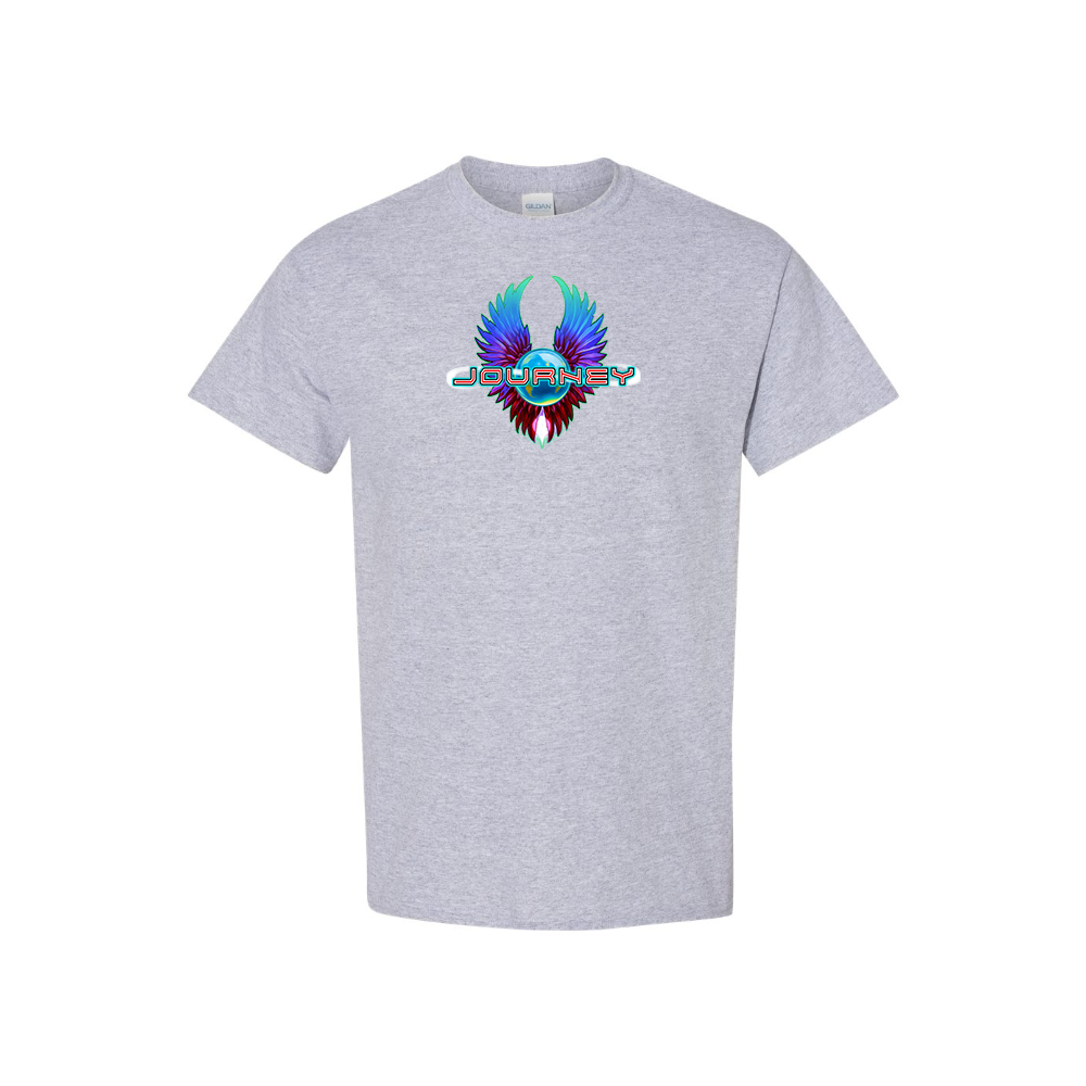 Men's Journey Logo Cotton T-Shirt