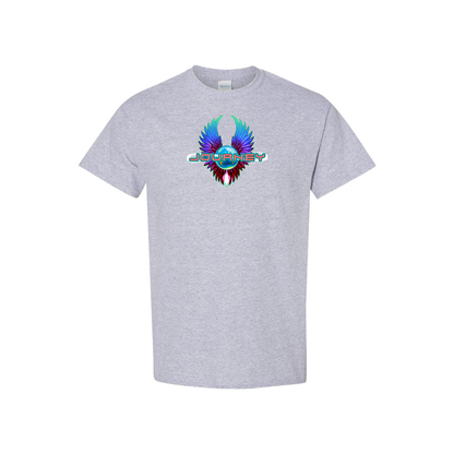 Men's Journey Logo Cotton T-Shirt