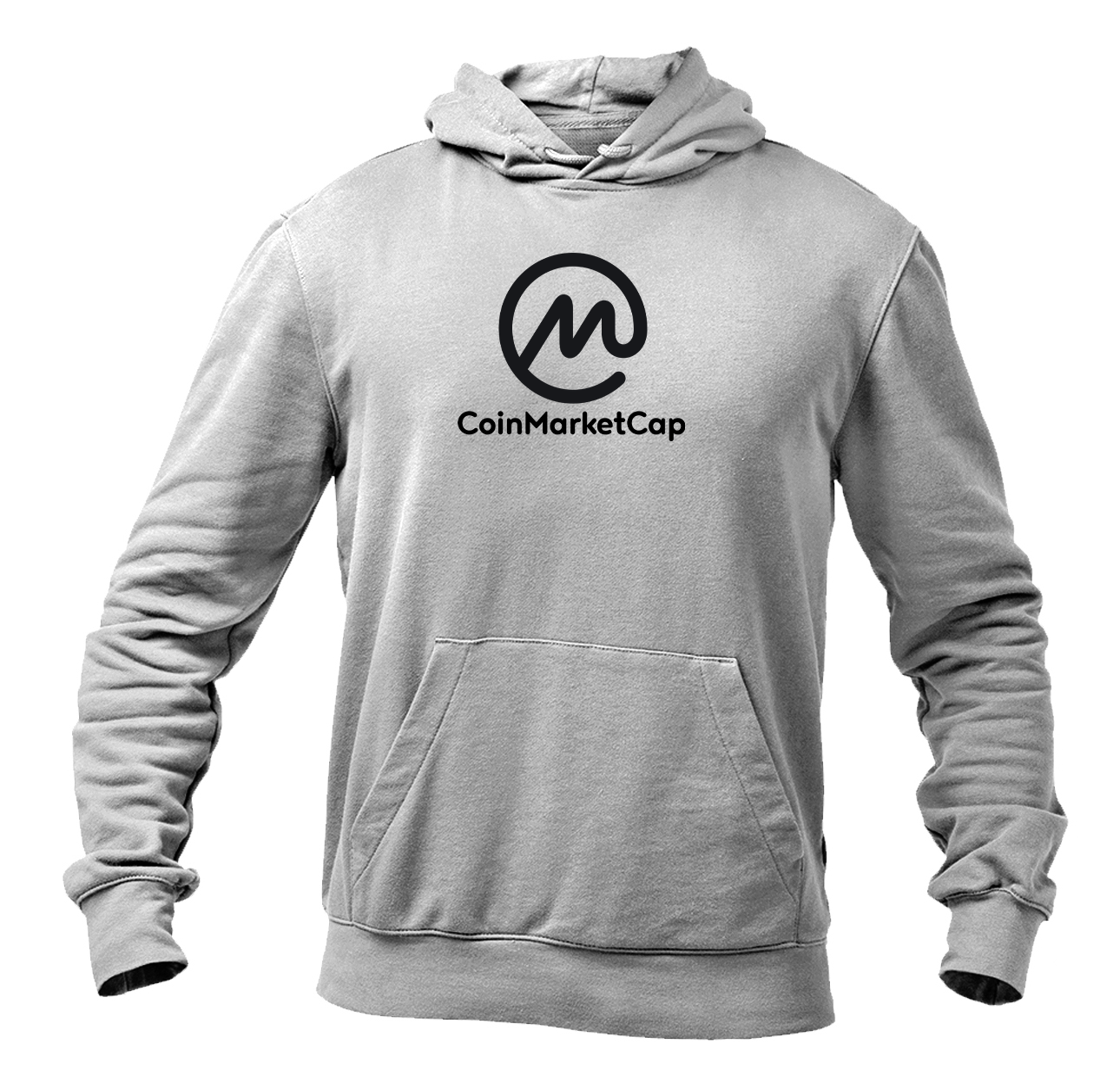 Men's CoinMarketCap Logo Pullover Hoodie