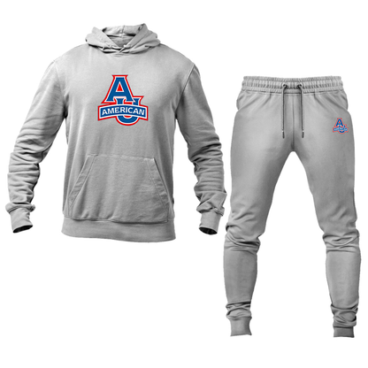Men's  American Eagles   Hoodie Joggers Set
