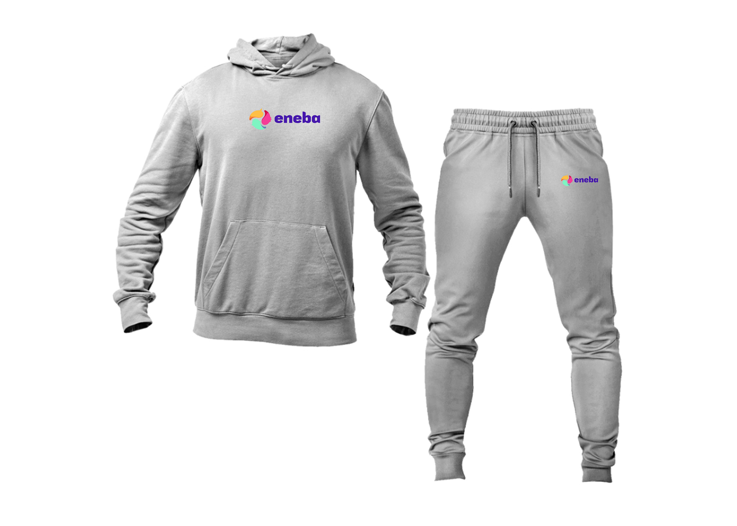 Men's Eneba Logo Hoodie Joggers Set