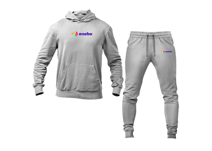 Men's Eneba Logo Hoodie Joggers Set