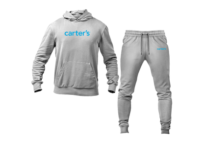 Men's Carters Logo Hoodie Joggers Set