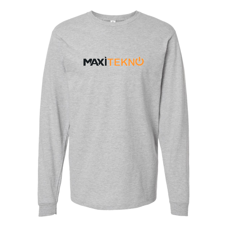 Youth  Maxitekno Logo Long sleeves