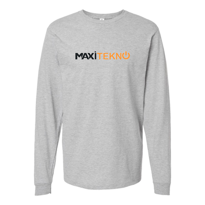 Youth  Maxitekno Logo Long sleeves