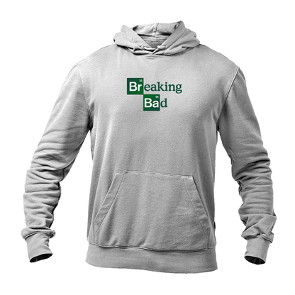 Men's Breaking Bad Logo Pullover Hoodie
