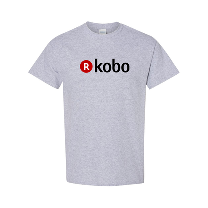Men's Kobo Logo Cotton T-Shirt