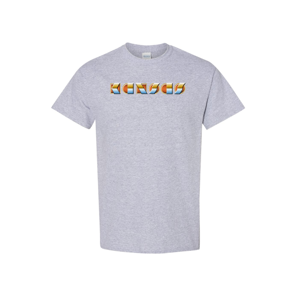 Men's Kansas Logo Cotton T-Shirt
