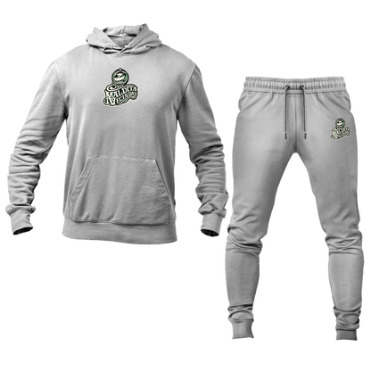 Men's Maldita Vecindad Logo Hoodie Joggers Set