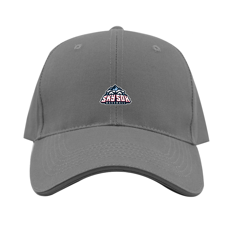 Colorado Springs Sky Sox Logo  Dad Baseball Cap Hat