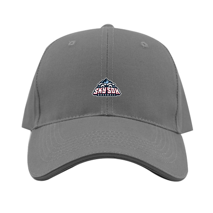 Colorado Springs Sky Sox Logo  Dad Baseball Cap Hat