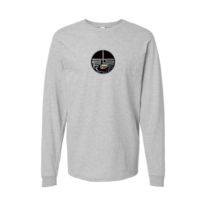 Youth Automobili Turismo e Sport Logo Cotton Long Sleeve T-Shirt