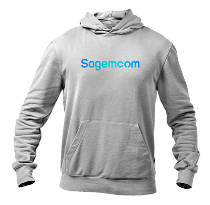 Men's Sagemcom Logo Pullover Hoodie