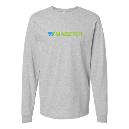 Youth  MAGZTER Logo Long sleeves