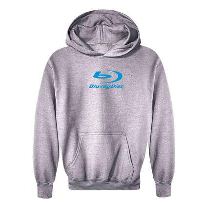Youth   Blu-ray Disc Logo  Pullover Hoodie