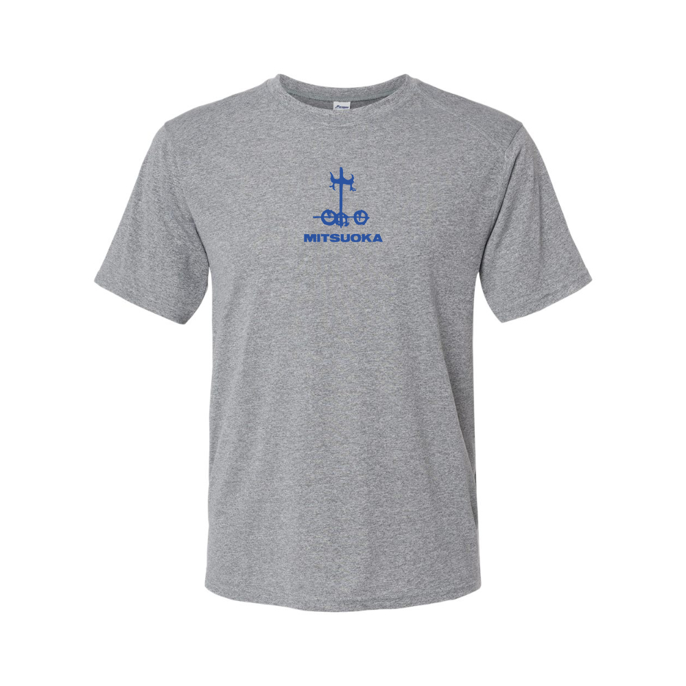 Men's Mitsuoka Logo Polyester T-Shirt
