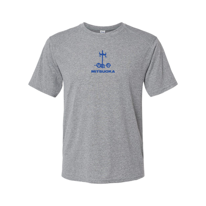 Men's Mitsuoka Logo Polyester T-Shirt