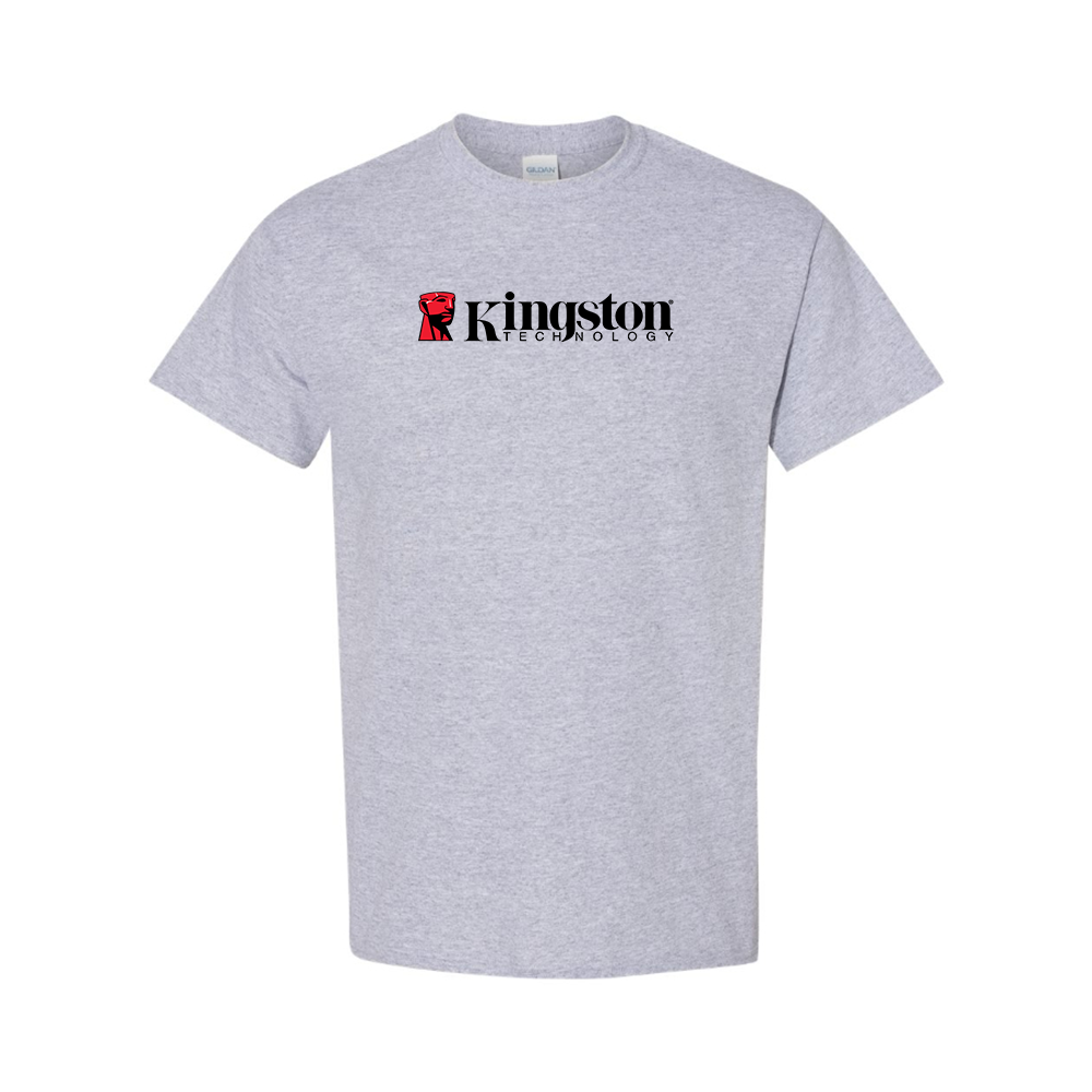 Men's Kingston Logo Cotton T-Shirt