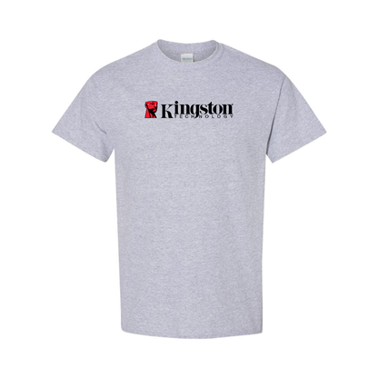 Men's Kingston Logo Cotton T-Shirt