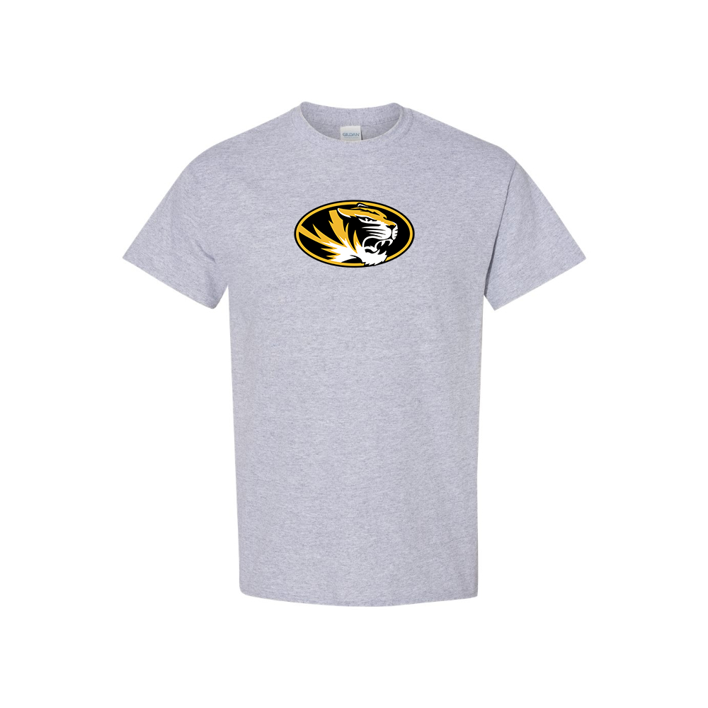 Men's Missouri Tigers Logo Cotton T-Shirt