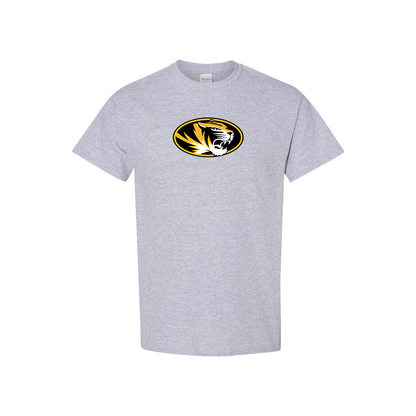 Men's Missouri Tigers Logo Cotton T-Shirt