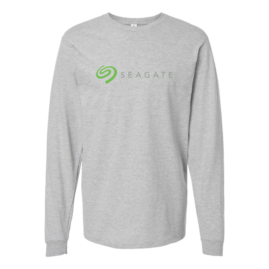 Youth Seagate Logo  Long sleeves
