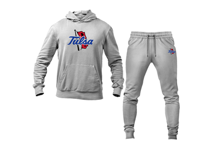 Men's Tulsa Golden Hurricane Hoodie Joggers Set