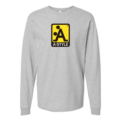 Youth  A Style Logo Long sleeves