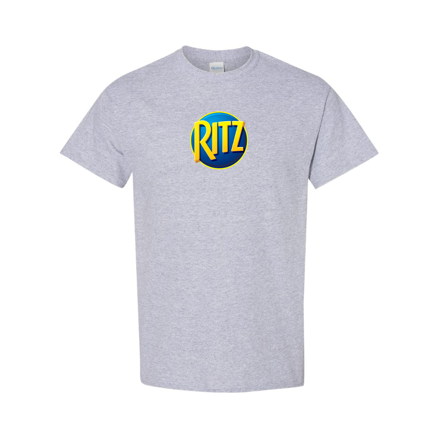 Men's Ritz Crackers Logo Cotton T-Shirt