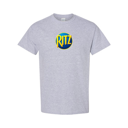 Men's Ritz Crackers Logo Cotton T-Shirt