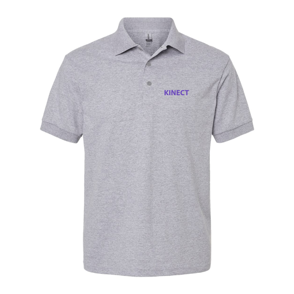 Men's Kinect Logo Dry Blend Polo