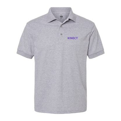 Men's Kinect Logo Dry Blend Polo
