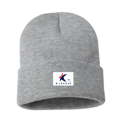K League Logo Beanie Hat
