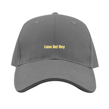 Lana Del Rey Logo  Dad Baseball Cap Hat