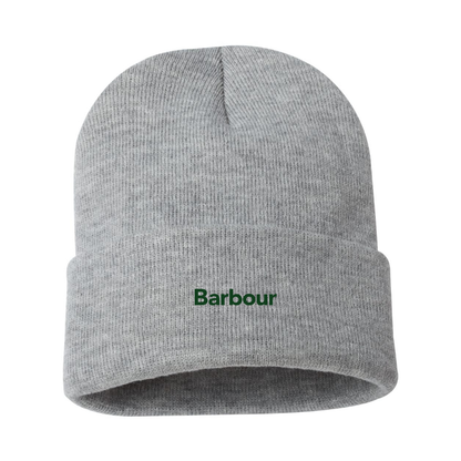 Barbour Logo Beanie Hat