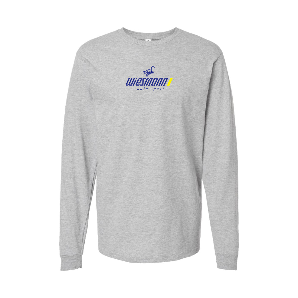 Youth Wiesmann Logo Cotton Long Sleeve T-Shirt
