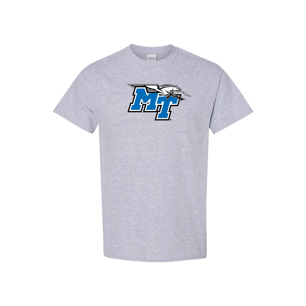Men's Middle Tennessee Blue Raiders LogoCotton T-Shirt