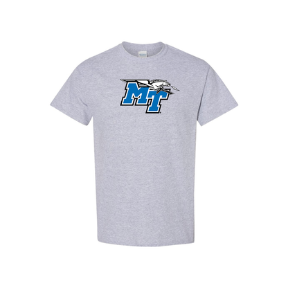 Men's Middle Tennessee Blue Raiders LogoCotton T-Shirt